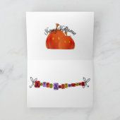 Foto Template Happy Halloween Karte (Innenseite)