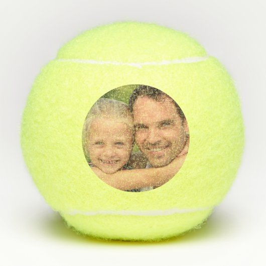 Foto Tennisbälle (Vorderseite)