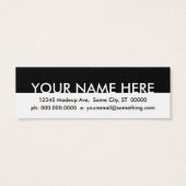 Foto-Termin-Karte (Rückseite)