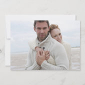 Foto Terracotta Save The Date (Rückseite)