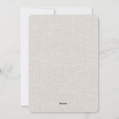 Foto Texas Moving Ankündigung glückliche Ferien (Rückseite)