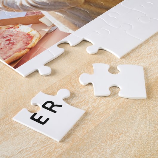 Foto-Text für Freunde Puzzle (Seite)