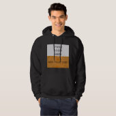 Foto Text Logo Fett Grafik-Kapsel Hoodie (Vorne ganz)