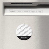 Foto & Text-Rundmagazin - Erstellen Sie Ihre eigen Magnet (In Situ (Geschirrspüler))