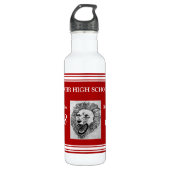 Foto-, Text-und Edelstahlflasche (Vorderseite)