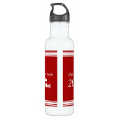 Foto-, Text-und Edelstahlflasche (Rückseite)