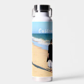Foto Text Wasser Flasche Ihre Mama Foto Geschenk (Vorne)