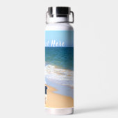Foto Text Wasser Flasche Ihre Mama Foto Geschenk (Rückseite)