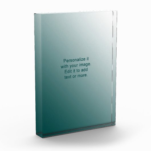 Foto-Textblock für personalisiertes benutzerdefini Fotoblock (Links)