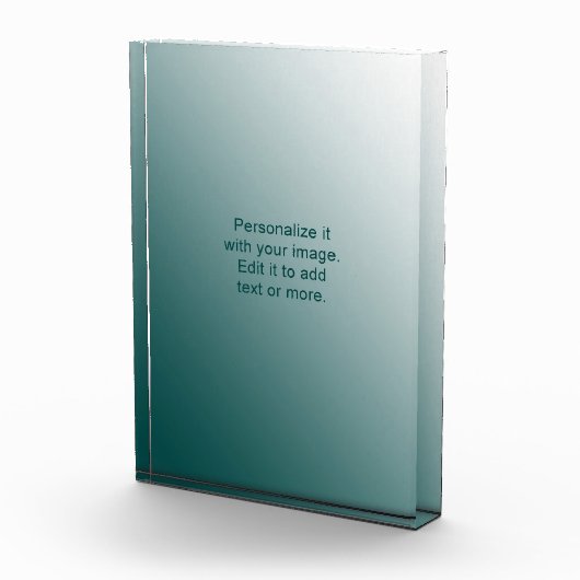 Foto-Textblock für personalisiertes benutzerdefini Fotoblock (Rechts)