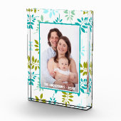 Foto-/Textleaf-Muster Fotoblock (Rechts)