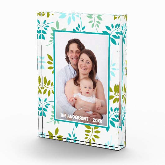 Foto-/Textleaf-Muster Fotoblock (Rechts)