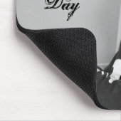 Foto Textvorlage Persönliche Mütter Tag Mousepad (Ecke)