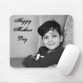 Foto Textvorlage Persönliche Mütter Tag Mousepad (Mit Mouse)
