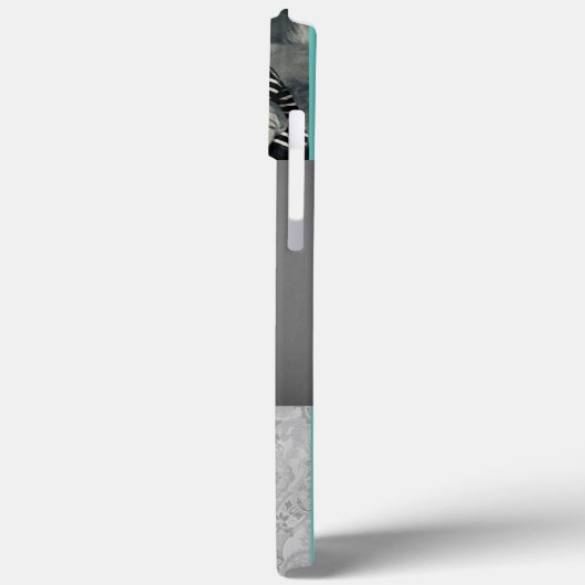 Foto Textvorlage Telefonzelle Case-Mate iPhone Hülle (Rückseite / Links)