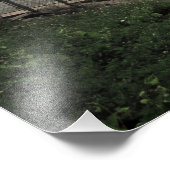 Foto "The Bridge to Dimension Zed" drucken (Ecke)