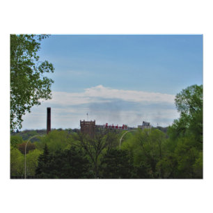 Foto "The Castle Artists" Print