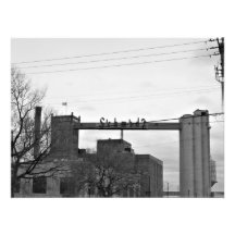 Foto "The Schmidt's Brewery Artist Lofts" Print