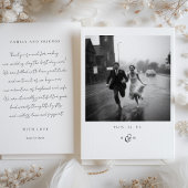 Foto "This is us" Danke Karte