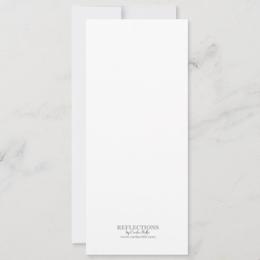 Foto Ticket Class Wiedersehen - Einladung (Rückseite)