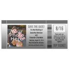 Foto Ticket für Gray Shades