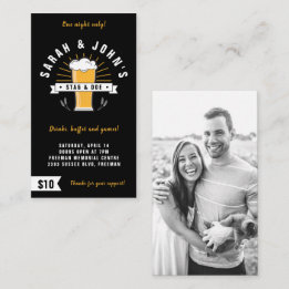 Foto Tickets für Stag und Doe - Bierstein auf Schw