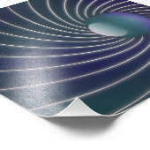 Foto "Tiefseegeschälte" drucken (Ecke)