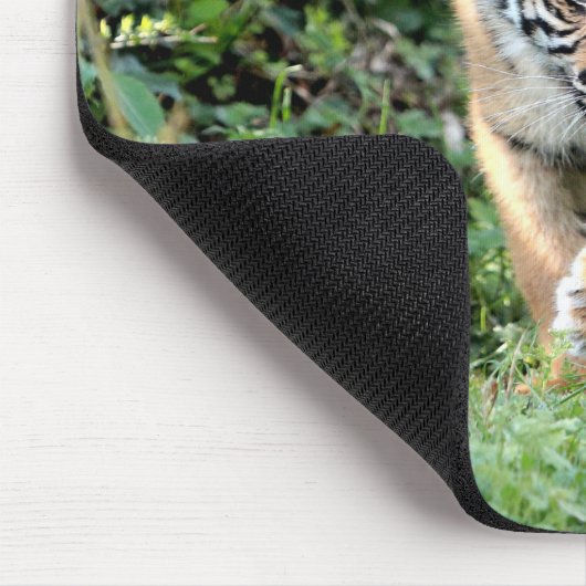 Foto Tigerkatzen Mousepad (Ecke)