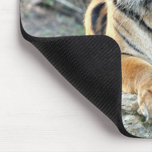 Foto Tigerkatzen Mousepad (Ecke)