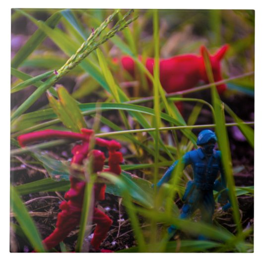 Foto-Tile der Keramik auf dem Rücken (6" x 6") anz Fliese (Vorderseite)