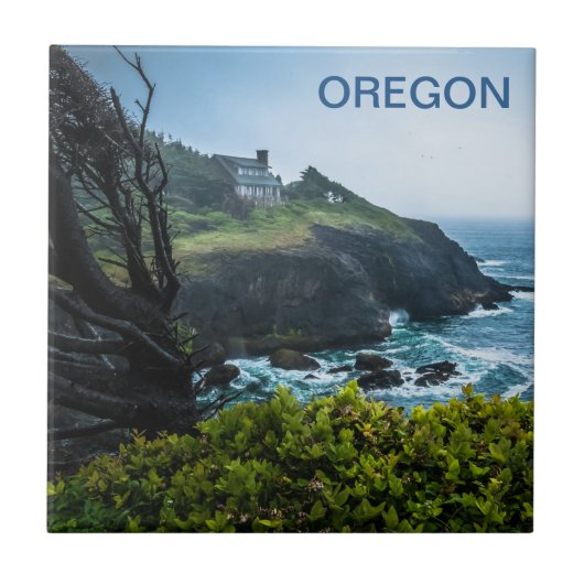 Foto Tile: Haus am Otter Wappen (klein) Fliese (Vorderseite)