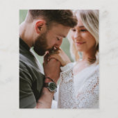 Foto Timeline Save the Date Flyer Haushalt (Hinten)