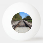 Foto Tischtennisball (Rückseite)