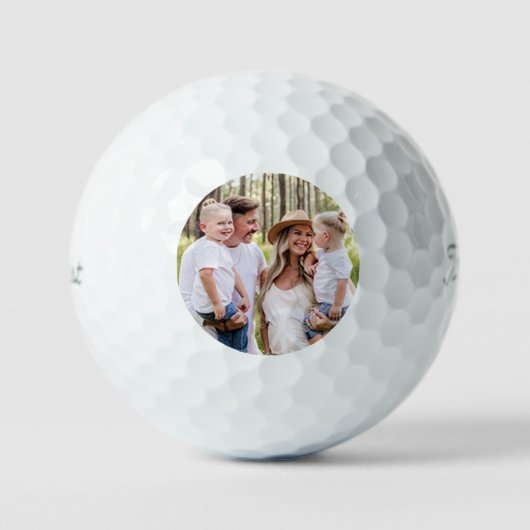 Foto Titleist Pro VI Golfball (Vorderseite)