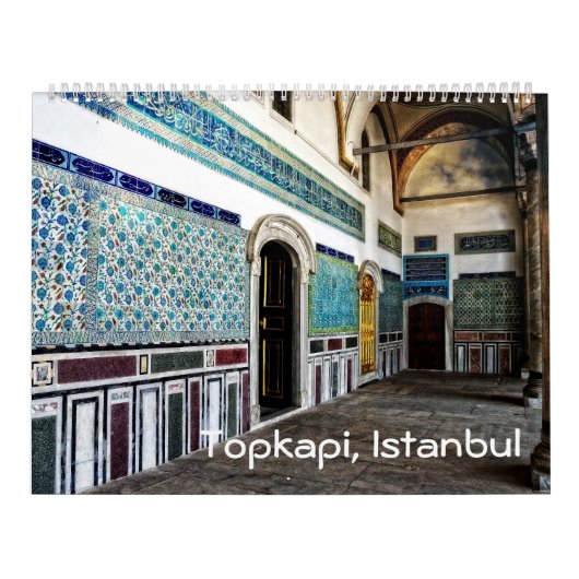 Foto Topkapi Kalender (Titelbild)