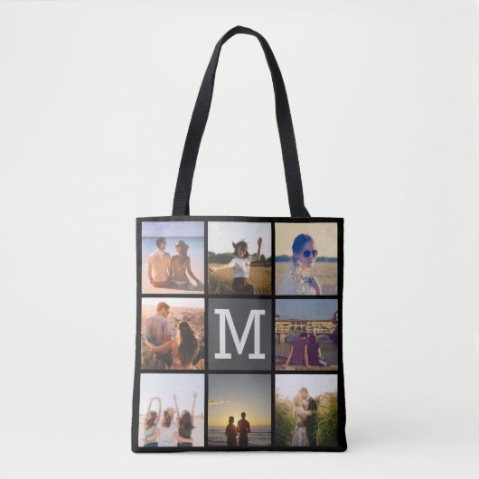 Foto-Totbeutel hochladen Tasche (Vorderseite)