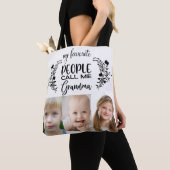 FOTO TOTE BAG FÜR GRANDMOTHER TASCHE (Von Nahem)