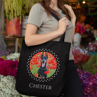 Foto Tote Beutel - Personalisiertes Haustier Gesch Tasche