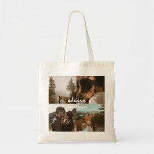 Foto Tote Tasche für personalisierte Paare