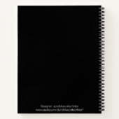 Foto "Totem Alaska" Notizbuch (Rückseite)