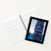 Foto "Totem Alaska" Notizbuch (Innenseite)