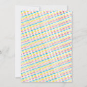 Foto Trampolin Party Einladung (Rückseite)