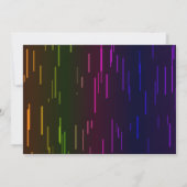 Foto Trampolin Party Einladung | JUMP (Rückseite)