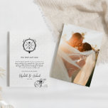 Foto Travel Hochzeit in Urlaubsort Black Dankeskarte<br><div class="desc">Foto Travel Hochzeit in Urlaubsort Black Danke Karte. Matching-Elemente verfügbar.</div>
