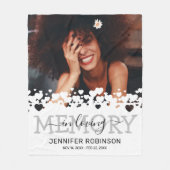 Foto-Tribute Fleecedecke (Vorderseite)