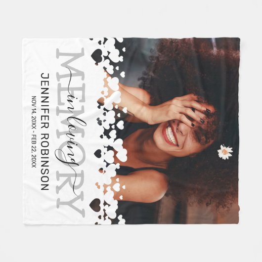 Foto-Tribute Fleecedecke (Vorderseite (Horizontal))