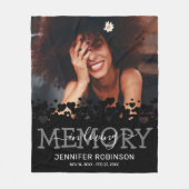 Foto-Tribute Fleecedecke (Vorderseite)