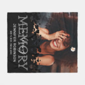 Foto-Tribute Fleecedecke (Vorderseite (Horizontal))