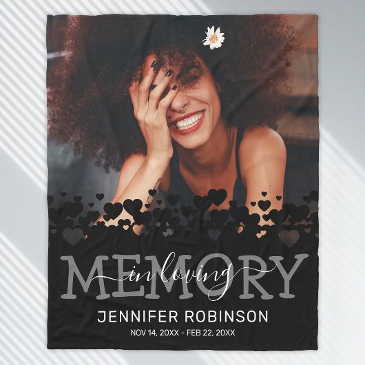 Foto-Tribute Fleecedecke