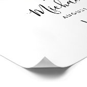 Foto-Tribute Poster (Ecke)